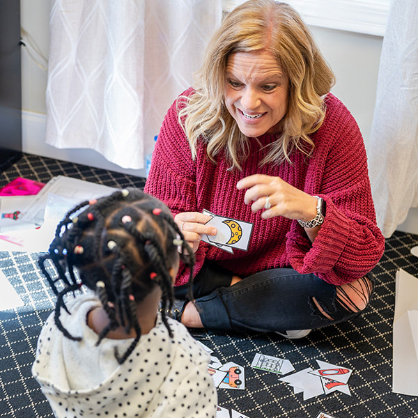 Working with student