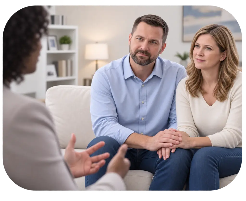 Couples in counseling
